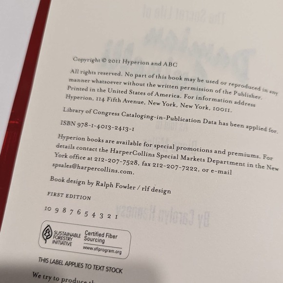 The Secret Life of Damian Spinelli (2011, Hardcover) – Carolyn Hennesy - Picture 5 of 11